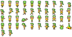 Gau Final Fantasy Vi Party Member Final Fantasy Wiki Fandom