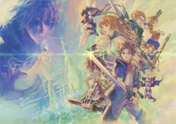 Fake featured in the artwork for Eureka, World of Primals.