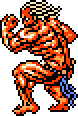 Titan's "Clobber" Sprite (NES).