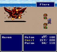 FFIV SNES Flare.png (8 KB) Flare