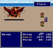 Final Fantasy IV (SNES).