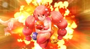FFLTnS Lady Bomb Cut-In.png (842 KB) Lady Bomb's summon cut-in (Rank 5).