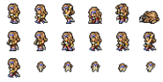 Set of Beatrix's sprites.