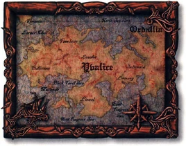 FFT Map Artwork