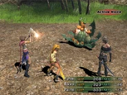 FFX-2 Gunner Attack.png (625 KB) Yuna as a Gunner attacking in Final Fantasy X-2.