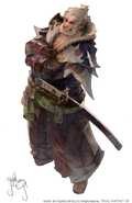 FFXIV Gosetsu Stormblood artwork
