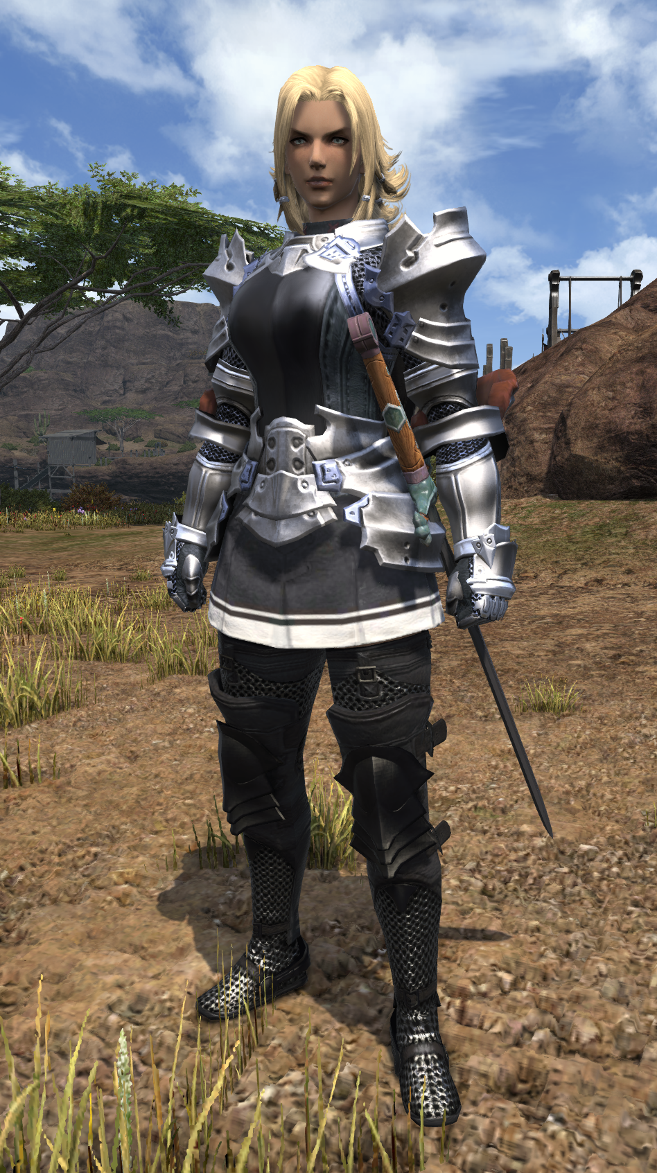 final fantasy 14 gladiator armor