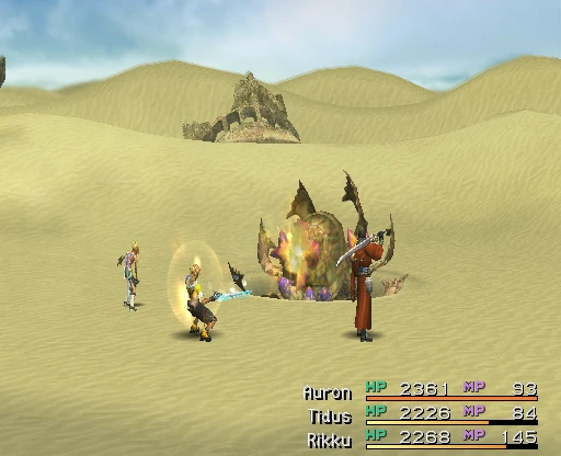 FFX Seed Burst
