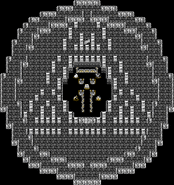 Chaos Shrine of the Past's B5 (NES).