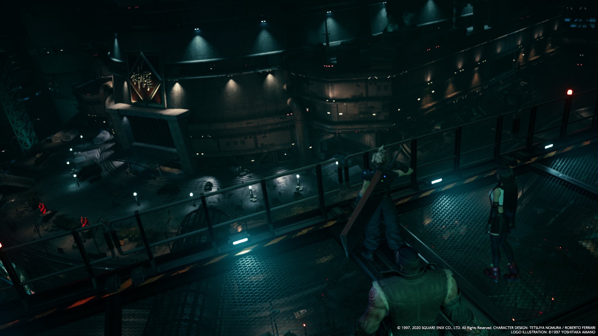 Infiltration Vii Remake Final Fantasy Wiki Fandom