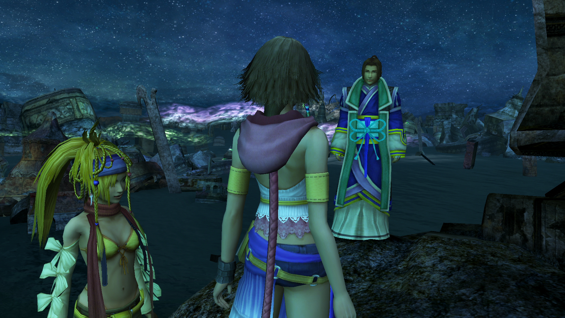 Final Fantasy X-2 story, Final Fantasy Wiki