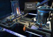 Moomba about to fall at Lunatic Pandora Lab from FFVIII R
