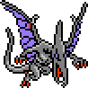 Pterodactyl from FFIII NES sprite
