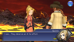 Quistis Conversation