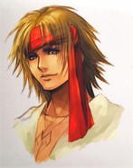 Artwork for Final Fantasy X -Will- (colored).