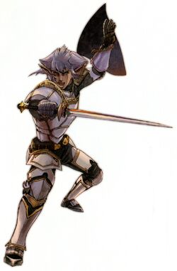 Trion FFXI Ikeda Art