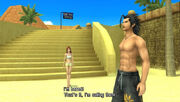 Zack at Costa del Sol with Cissnei.