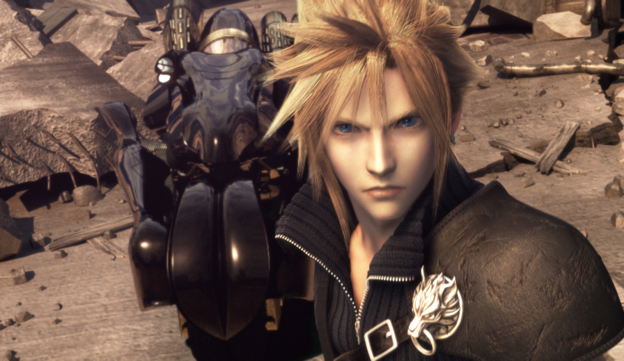 final fantasy 7 advent children cloud strife