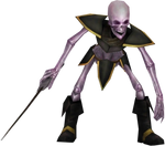 DFFOO Dark Skeleton Model