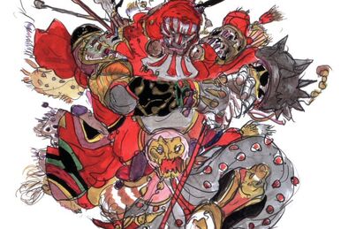 Gilgamesh (Final Fantasy V) | Final Fantasy Wiki | Fandom