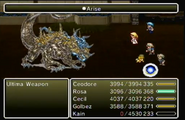 Final Fantasy IV: The After Years (Wii).