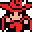 Red Mage map sprite (MSX).