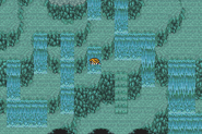 Istory Falls interior (GBA).