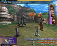 FFX Blind Status
