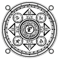 The glyph of Besaid Temple.