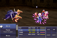 Final Fantasy IV (3D, mobile/Steam).