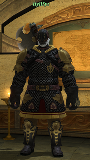 Hyllfyr from FFXIV 1x