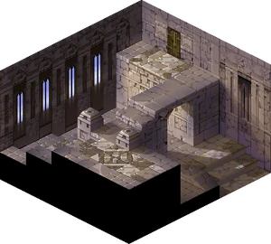 Inside of Igros Castle 2