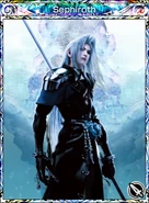 Ultimate Hero job card, "Sephiroth".