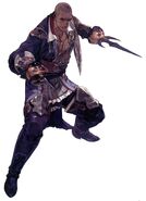 Pugilist Class Artwork ARR