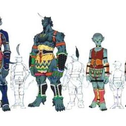 Category Races In The Final Fantasy X Series Final Fantasy Wiki Fandom
