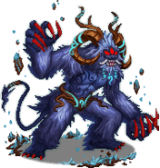 Abominable Snowbeast #9237 Beast/Demon/Human Global-exclusive