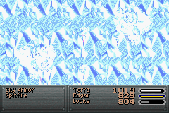 Absolute Zero in  (GBA).