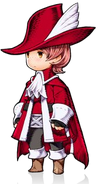 Arc as a Red Mage.