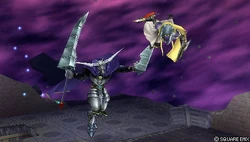 Twin Swords in  and .