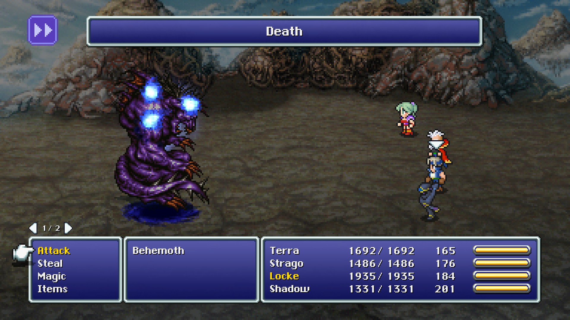 Death (Final Fantasy VI), Final Fantasy Wiki