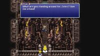 Edgar Returns from FFVI Pixel Remaster