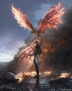 FF16 CG Adult Joshua & Phoenix.jpg (594 KB) Adult Joshua and the Phoenix.