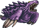 Fell Turtle Carapace (SNES) Carapace (PS) Hell Turtle (GBA)