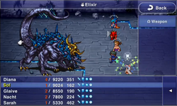 Elixir Item Final Fantasy Wiki Fandom