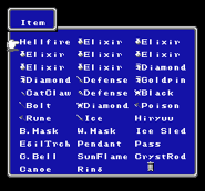 FFII NES Item Menu.png (2 KB) Item menu (NES).