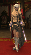 Alisaie's Heavensward outfit.