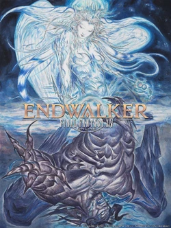 Key artwork by Yoshitaka Amano.