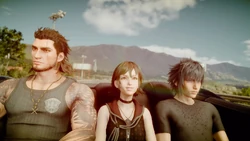 Iris Amicitia  Final Fantasy Wiki  Fandom