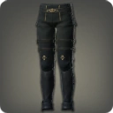 Gyuki Leather Trousers of Maiming