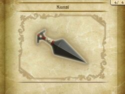 Kunai | Final Fantasy Wiki | Fandom